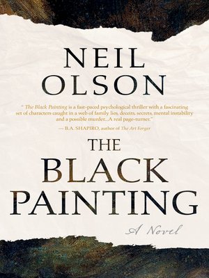 cover image of The Black Painting